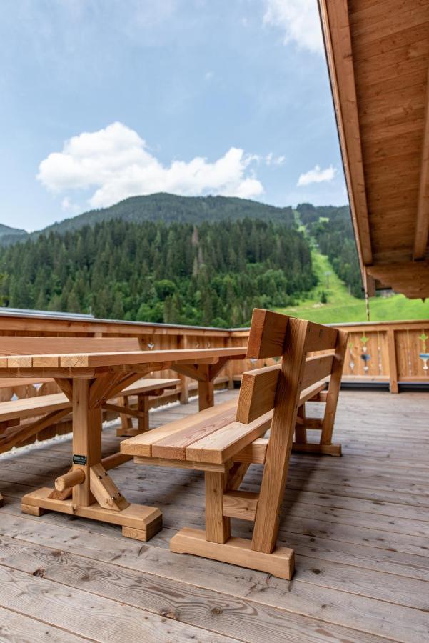 Natursinn Mountainchalets Flachau Exteriér fotografie